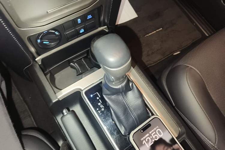 Used Toyota Prado 2018 3.5L Automatic TX-L NAVI with Rear-Mounted Spare Tire Gear Lever