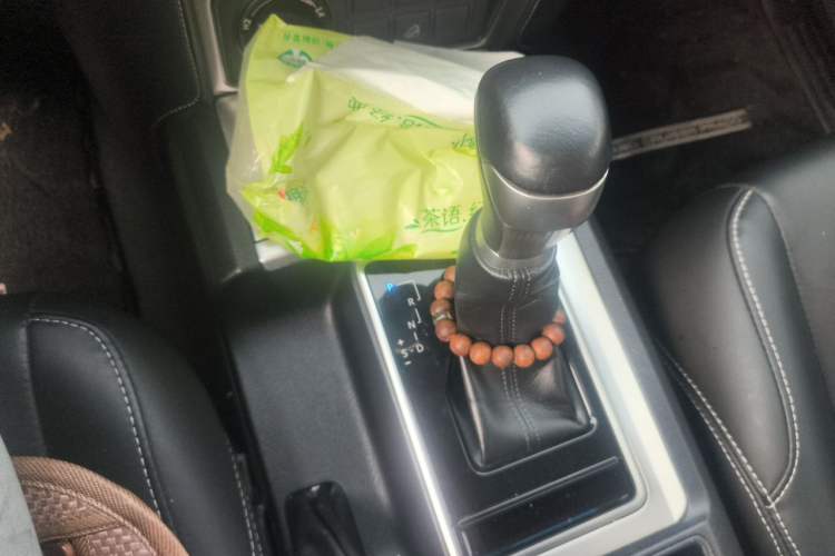 Used Toyota Prado 2018 3.5L Automatic TX Gear Lever