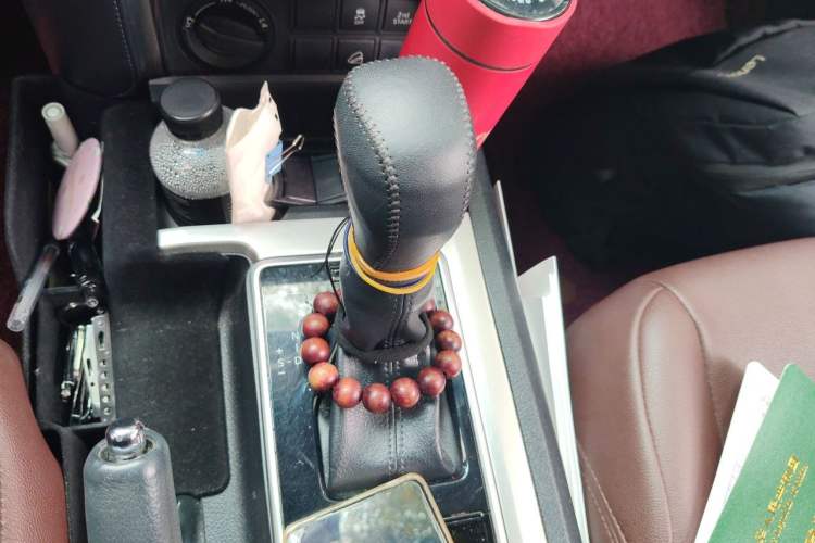 Used Toyota Prado 2018 3.5L Automatic TX Gear Lever