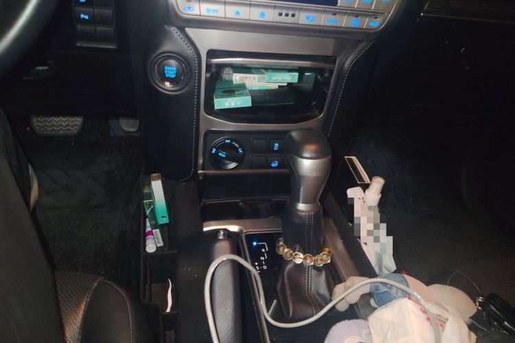 Used Toyota Prado 2018 3.5L Automatic TX-L with Rear-Mounted Spare Tire Gear Lever