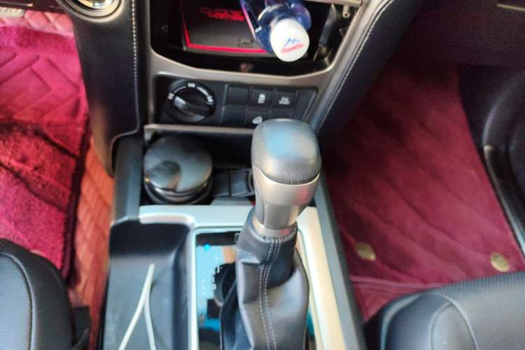 Used Toyota Prado 2018 3.5L Automatic TX-L NAVI with Rear-Mounted Spare Tire Gear Lever