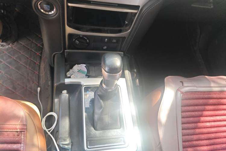 Used Toyota Prado 2018 3.5L Automatic TX Gear Lever