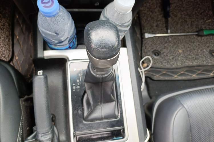Used Toyota Prado 2018 3.5L Automatic TX-L with Rear-Mounted Spare Tire Gear Lever
