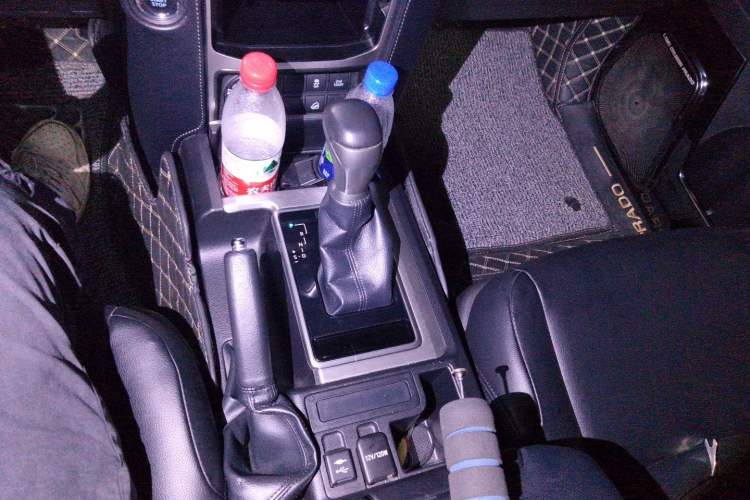 Used Toyota Prado 2018 3.5L Automatic TX Gear Lever