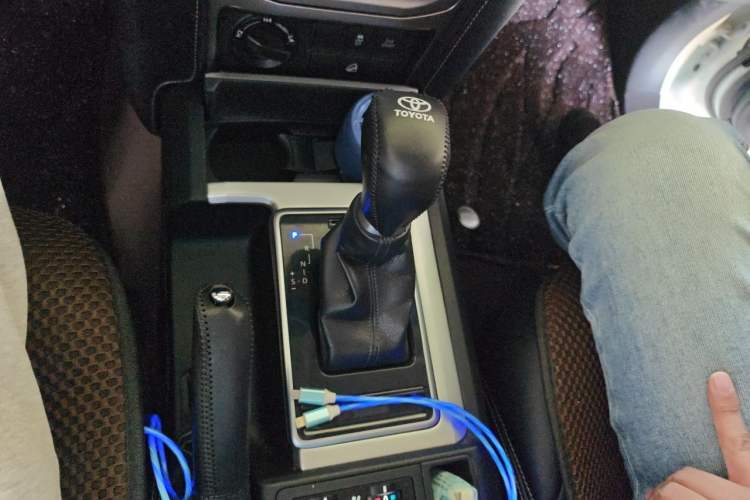 Used Toyota Prado 2018 3.5L Automatic TX Gear Lever