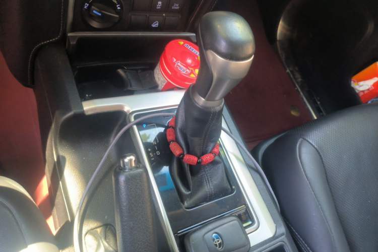 Used Toyota Prado 2018 3.5L Automatic TX-L NAVI with Rear-Mounted Spare Tire Gear Lever