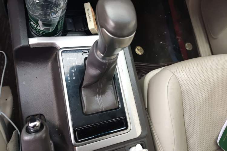 Used Toyota Prado 2018 3.5L Automatic TX-L NAVI with Rear-Mounted Spare Tire Gear Lever