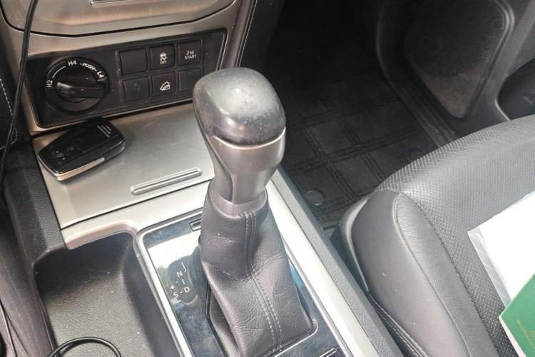 Used Toyota Prado 2018 3.5L Automatic TX-L with Rear-Mounted Spare Tire Gear Lever