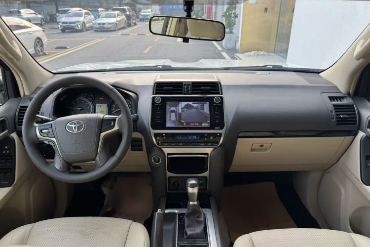 Used Toyota Prado 2018 4.0L TX-L U.S. Specification Gear Lever