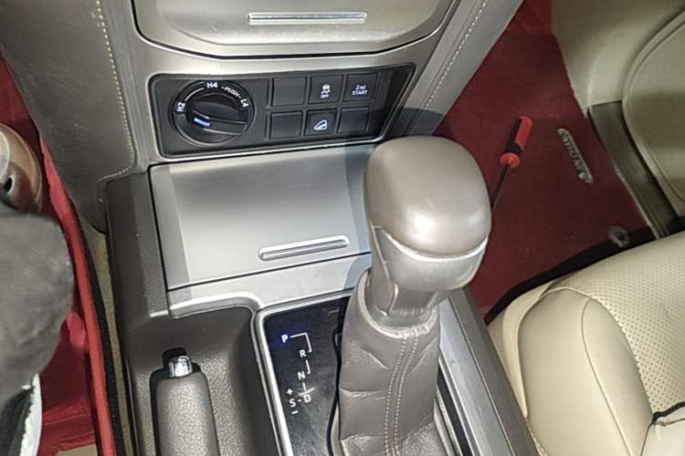 Used Toyota Prado 2018 3.5L Automatic TX-L with Rear-Mounted Spare Tire Gear Lever