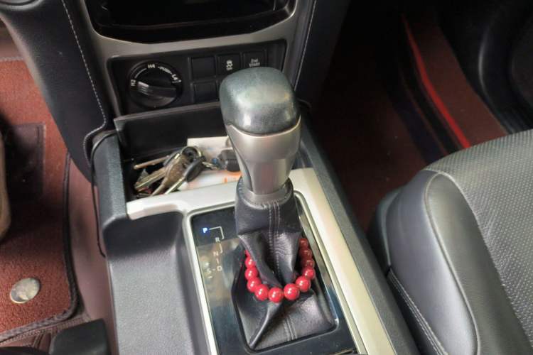 Used Toyota Prado 2018 3.5L Automatic TX-L NAVI with Rear-Mounted Spare Tire Gear Lever