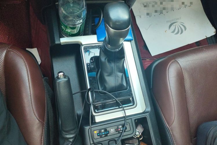 Used Toyota Prado 2018 3.5L Automatic TX-L NAVI with Rear-Mounted Spare Tire Gear Lever