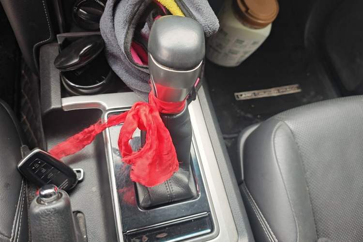Used Toyota Prado 2018 3.5L Automatic TX-L NAVI Gear Lever