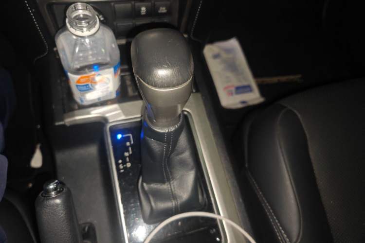 Used Toyota Prado 2018 3.5L Automatic TX-L with Rear-Mounted Spare Tire Gear Lever