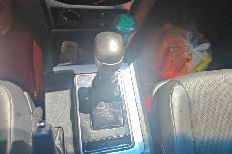 Used Toyota Prado 2018 3.5L Automatic TX-L with Rear-Mounted Spare Tire Gear Lever