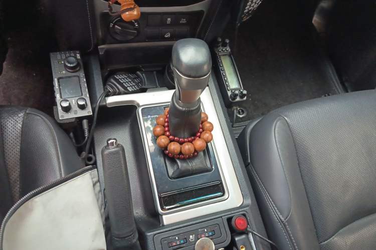 Used Toyota Prado 2018 3.5L Automatic TX-L with Rear-Mounted Spare Tire Gear Lever