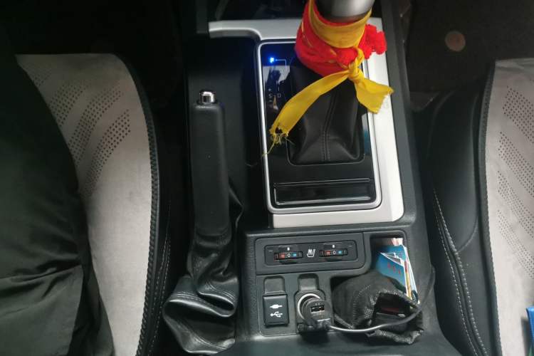 Used Toyota Prado 2018 3.5L Automatic TX-L with Rear-Mounted Spare Tire Gear Lever