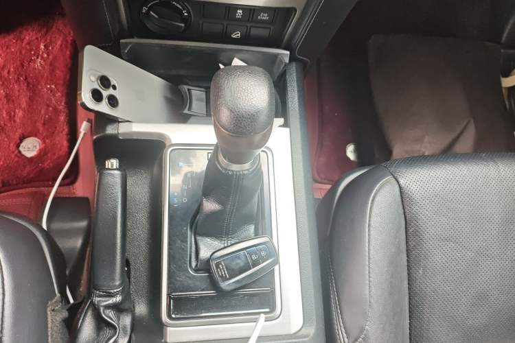 Used Toyota Prado 2018 3.5L Automatic TX-L NAVI with Rear-Mounted Spare Tire Gear Lever