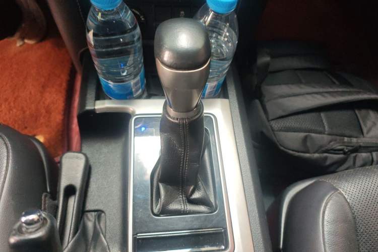 Used Toyota Prado 2018 3.5L Automatic TX-L with Rear-Mounted Spare Tire Gear Lever