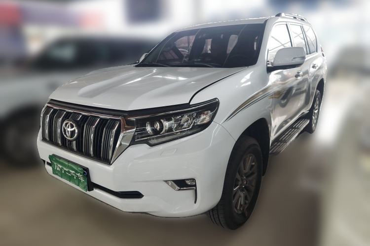 Used Toyota Prado 2018 3.5L Automatic TX-L with Rear-Mounted Spare Tire Guazi used car, China used car export, Used car for sale, Used  cars, Cheapest cars for sale