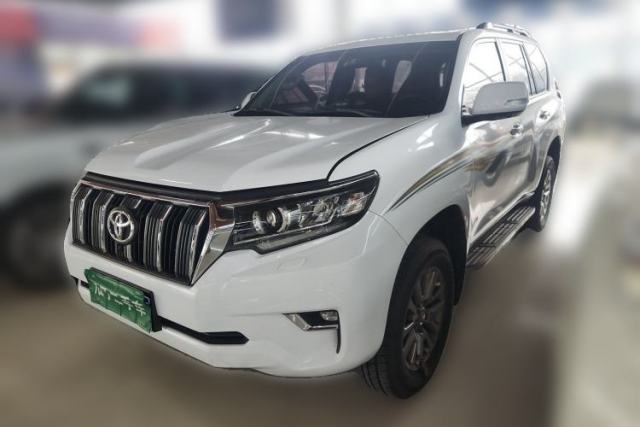 Used Toyota Prado 2018 3.5L Automatic TX-L with Rear-Mounted Spare Tire