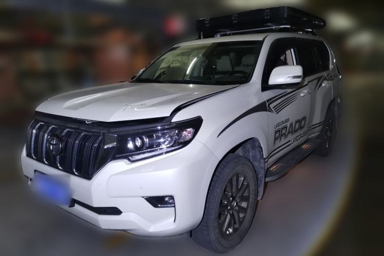 Used Toyota Prado 2018 3.5L Automatic TX-L Guazi used car, China used car export, Used car for sale, Used  cars, Cheapest cars for sale