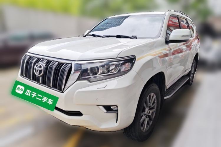 Ojetý Toyota Prado 2018 3.5L Automatic TX-L with Rear-Mounted Spare Tire Guazi used car, China used car export, Used car for sale, Used  cars, Cheapest cars for sale