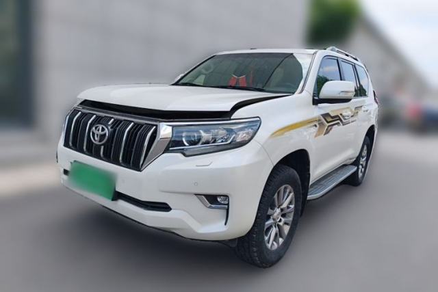 Used Toyota Prado 2018 3.5L Automatic TX-L NAVI with Rear-Mounted Spare Tire