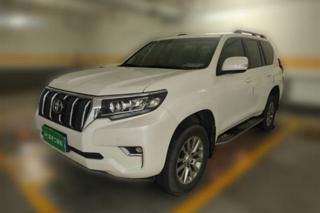 Used Toyota Prado 2018 3.5L Automatic TX-L NAVI