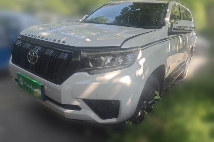 Used Toyota Prado 2018 3.5L Automatic TX Guazi used car, China used car export, Used car for sale, Used  cars, Cheapest cars for sale