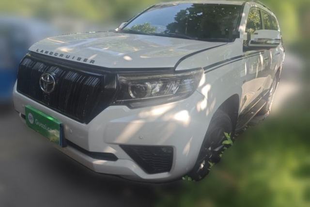 Used Toyota Prado 2018 3.5L Automatic TX