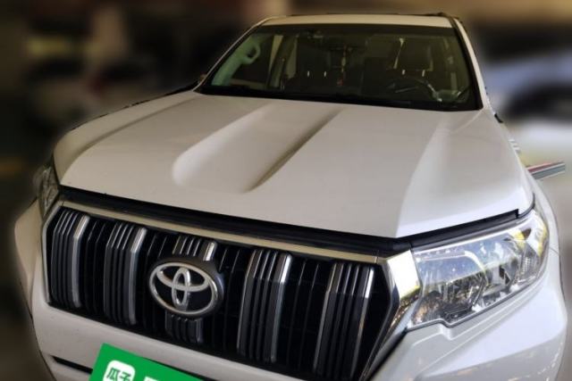 Used Toyota Prado 2018 3.5L Automatic SX