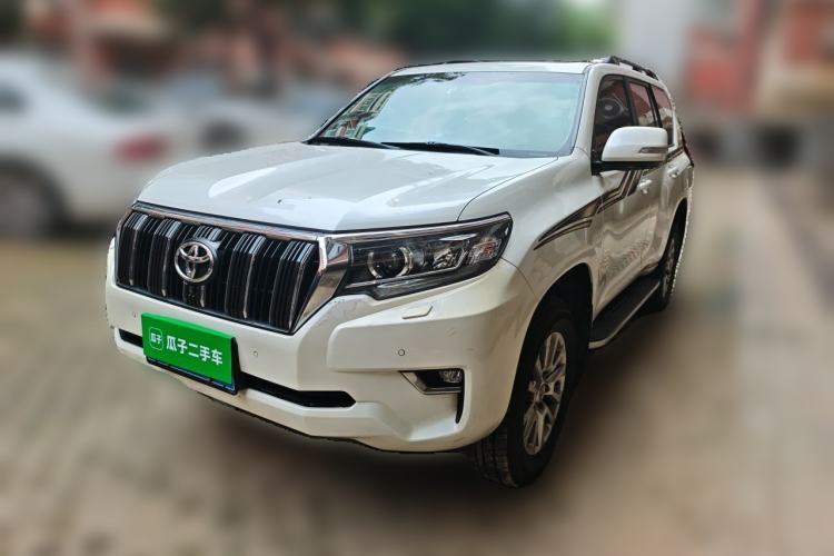 Used Toyota Prado 2018 3.5L Automatic TX-L Guazi used car, China used car export, Used car for sale, Used  cars, Cheapest cars for sale