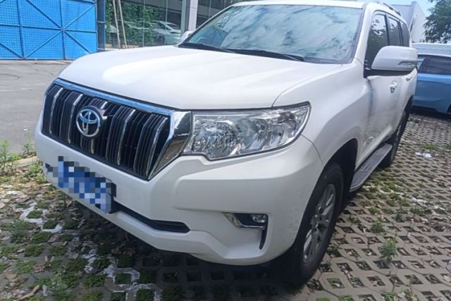 Used Toyota Prado 2018 3.5L Automatic TX