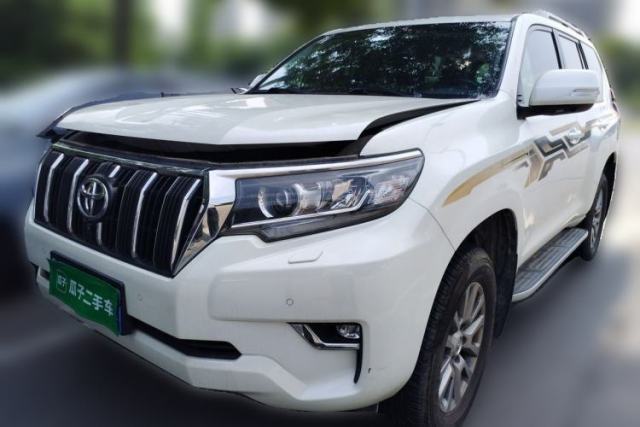 Toyota Prado 2018 3.5L Automatic TX-L NAVI with Rear-Mounted Spare Tire usado
