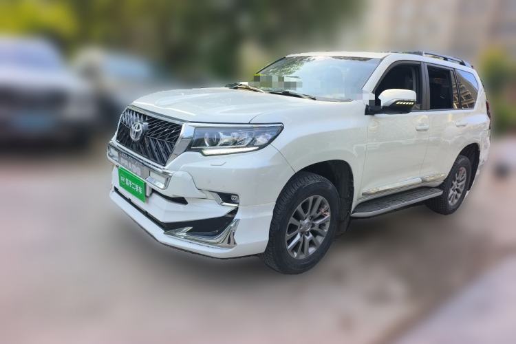 Used Toyota Prado 2018 3.5L Automatic TX-L with Rear-Mounted Spare Tire Guazi used car, China used car export, Used car for sale, Used  cars, Cheapest cars for sale