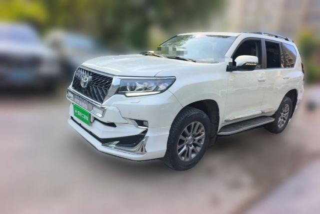 Used Toyota Prado 2018 3.5L Automatic TX-L with Rear-Mounted Spare Tire