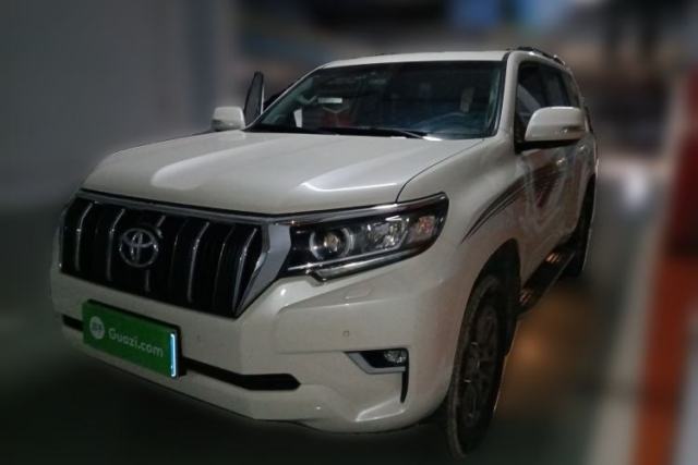 Used Toyota Prado 2018 3.5L Automatic TX-L