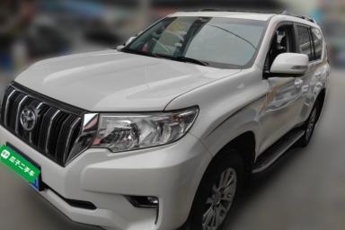 Used Toyota Prado 2018 3.5L Automatic TX