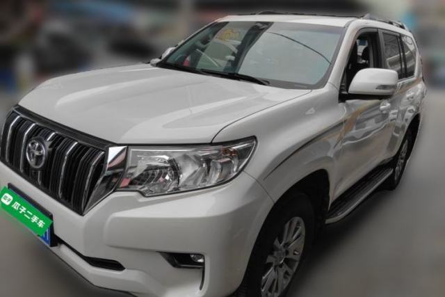 Used Toyota Prado 2018 3.5L Automatic TX