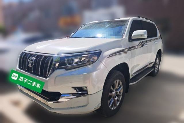 Used Toyota Prado 2018 3.5L Automatic TX-L with Rear-Mounted Spare Tire