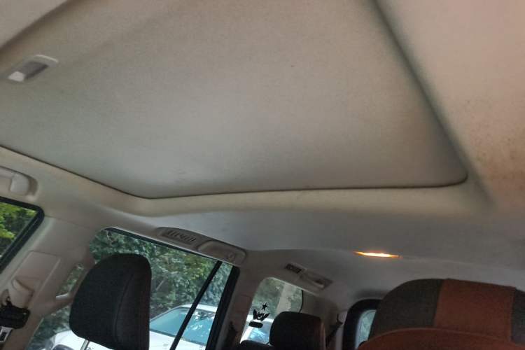 Used Toyota Prado 2018 3.5L Automatic TX-L with Rear-Mounted Spare Tire Headliner