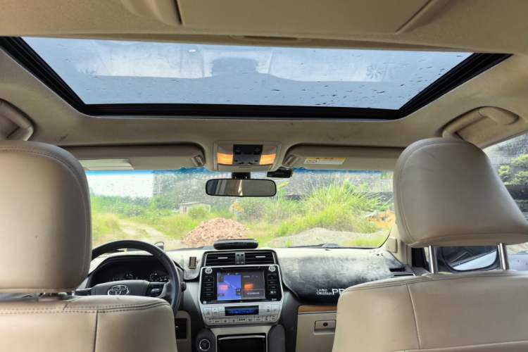 Used Toyota Prado 2018 3.5L Automatic TX-L NAVI with Rear-Mounted Spare Tire Headliner