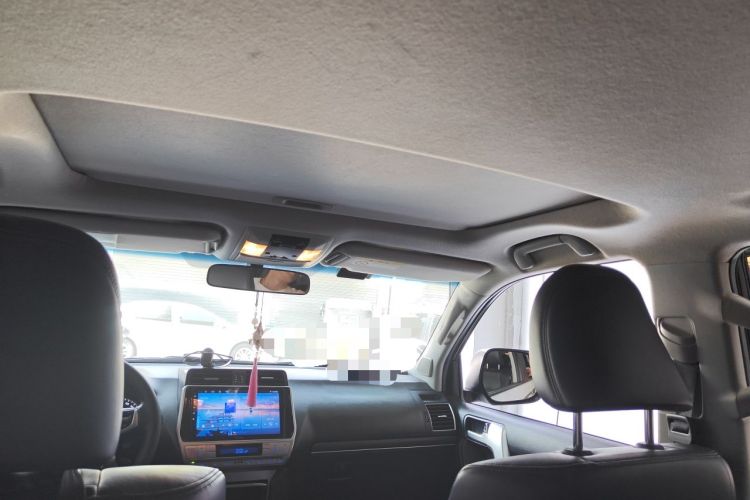 Used Toyota Prado 2018 3.5L Automatic TX-L with Rear-Mounted Spare Tire Headliner