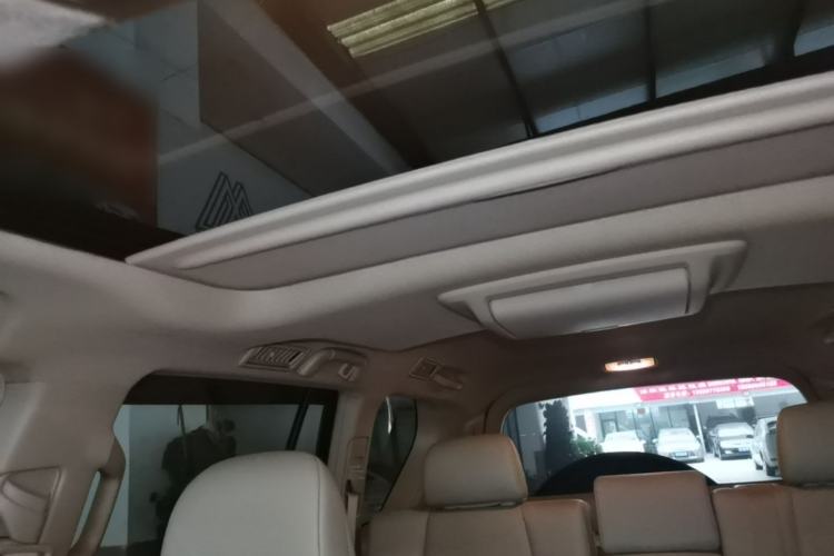 Used Toyota Prado 2018 3.5L Automatic VX NAVI with Rear-Mounted Spare Tire Headliner