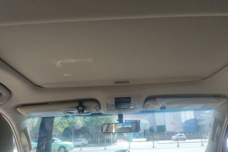 Used Toyota Prado 2018 4.0L TXL Nine Airbags External Mount – Middle East Version Headliner