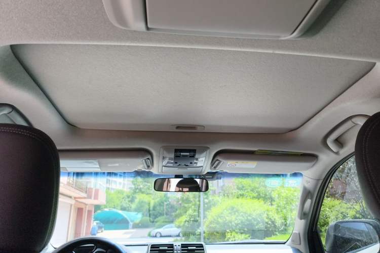 Used Toyota Prado 2018 3.5L Automatic TX-L NAVI Headliner