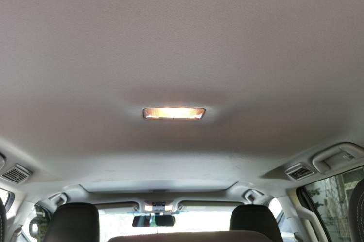 Used Toyota Prado 2018 3.5L Automatic TX-L with Rear-Mounted Spare Tire Headliner