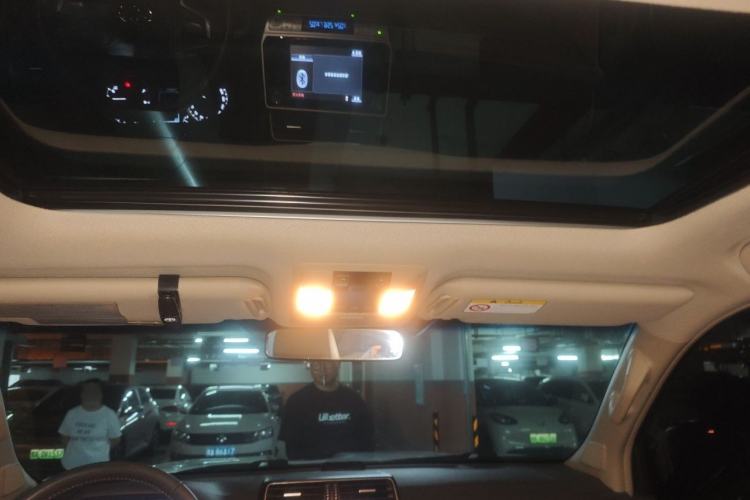 Used Toyota Prado 2018 3.5L Automatic TX-L Headliner