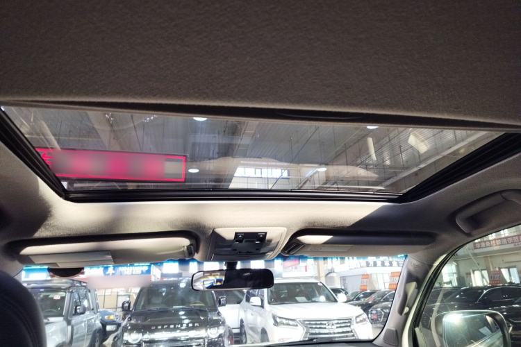 Used Toyota Prado 2018 3.5L Automatic TX-L with Rear-Mounted Spare Tire Headliner